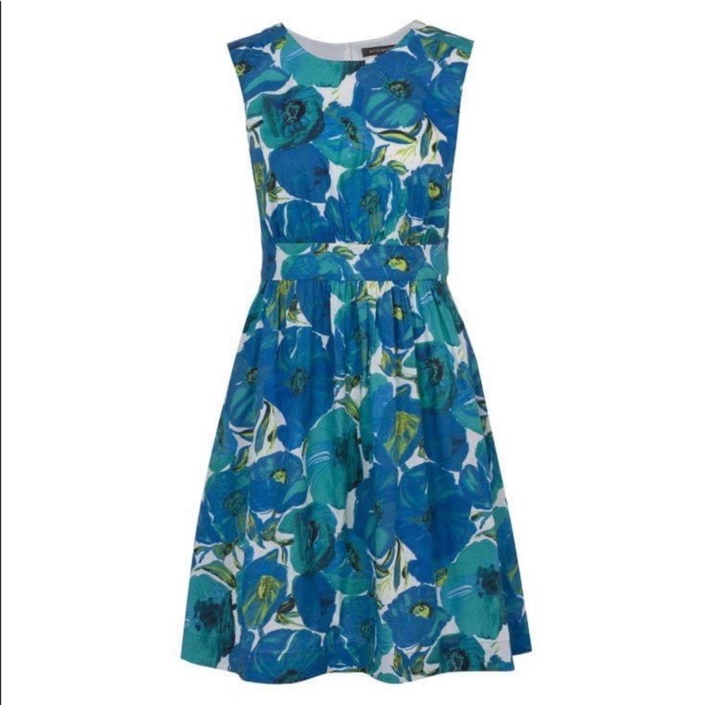 Emily and Fin Lucy dress in Poppies Aplenty